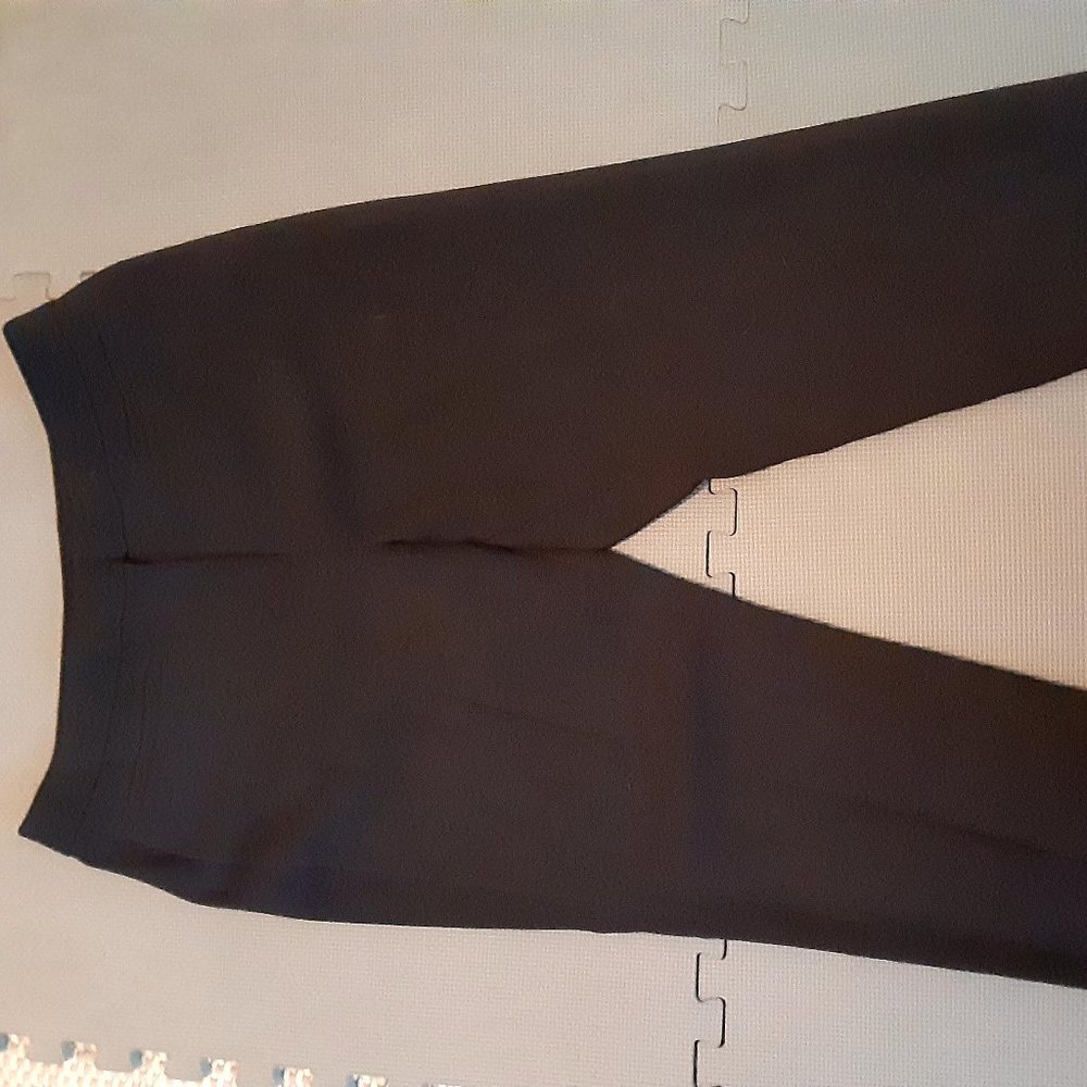 J. Crew Black Suit Pants